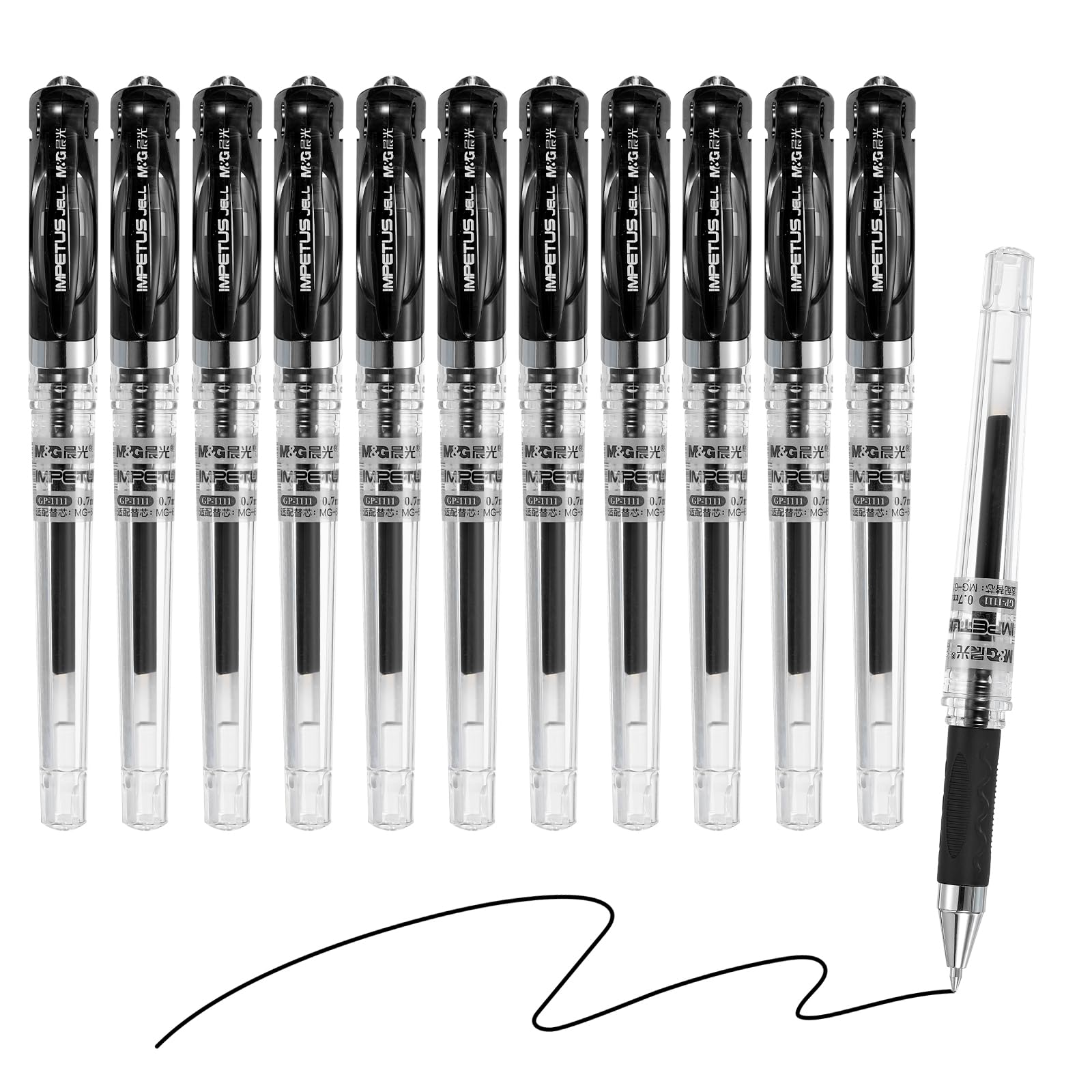 M&G Gel Pen Medium Point 0.7mm