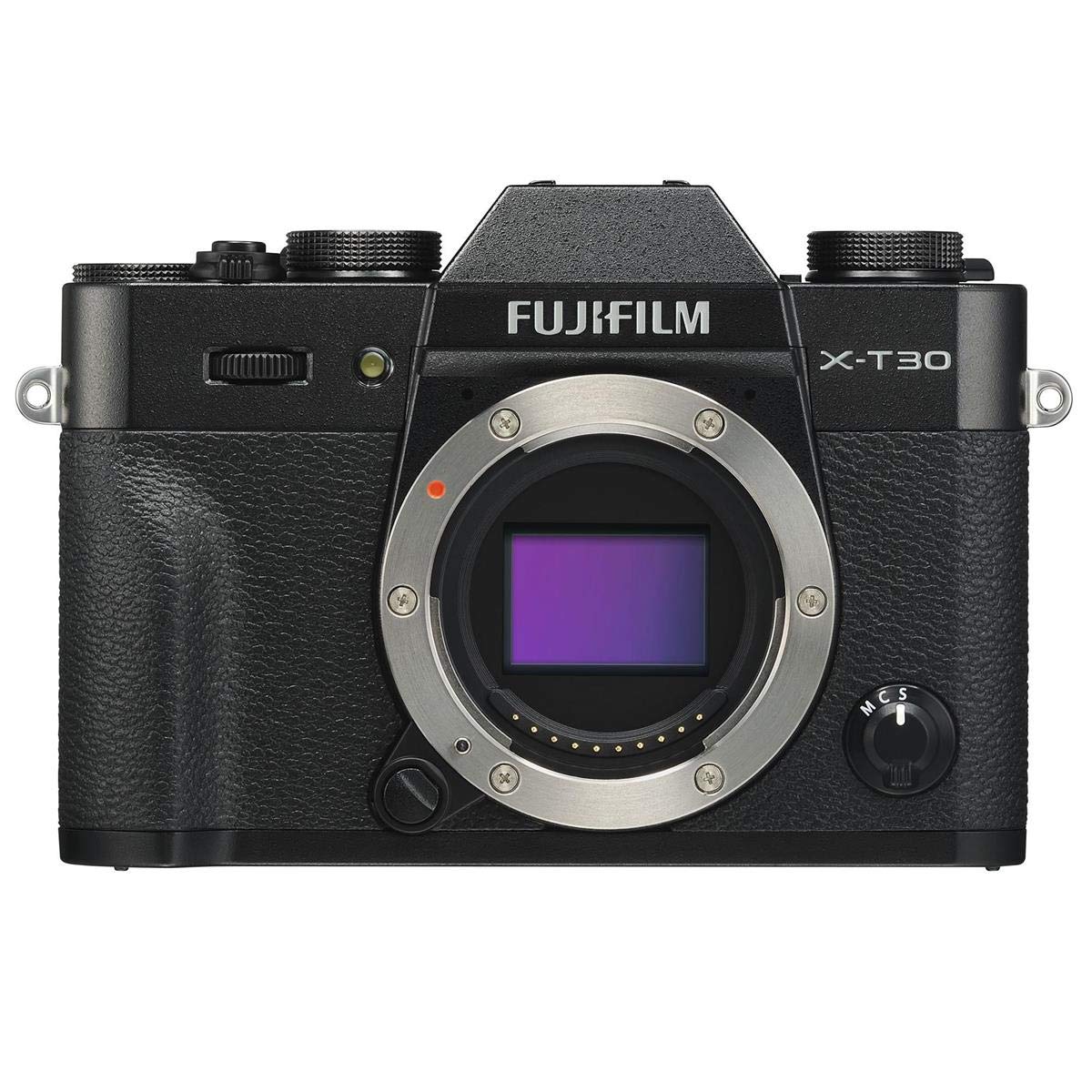 Fujifilm X-T30 black 本体 + XF 18-55mm Fujifilm X-T30 Mirrorless Digital Camera Kit (Black) with XF 18