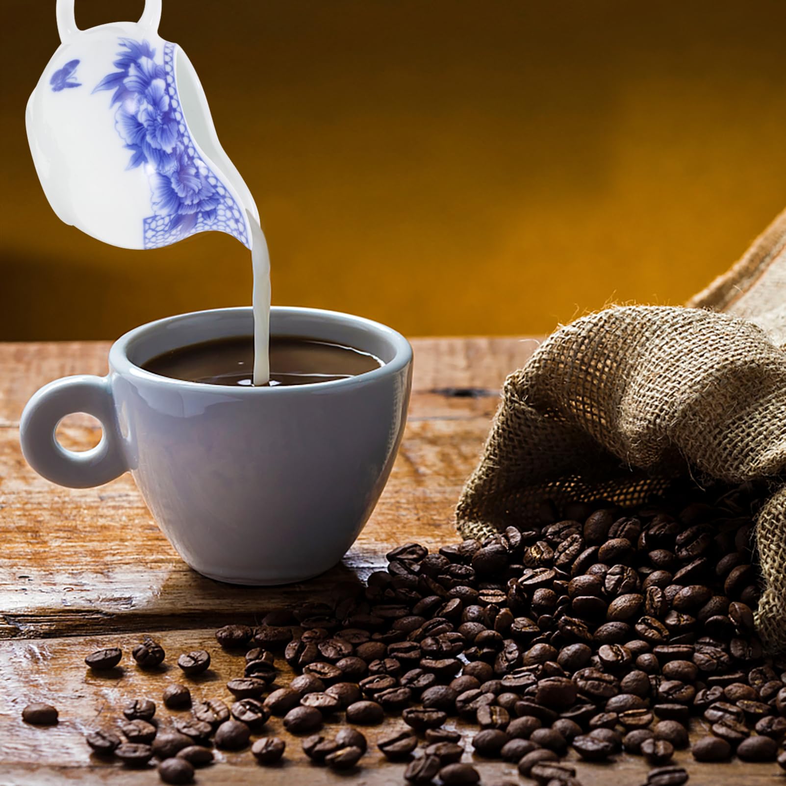 Pichet à Lait En Céramique Pour Usage Domestique Et Bar Léger