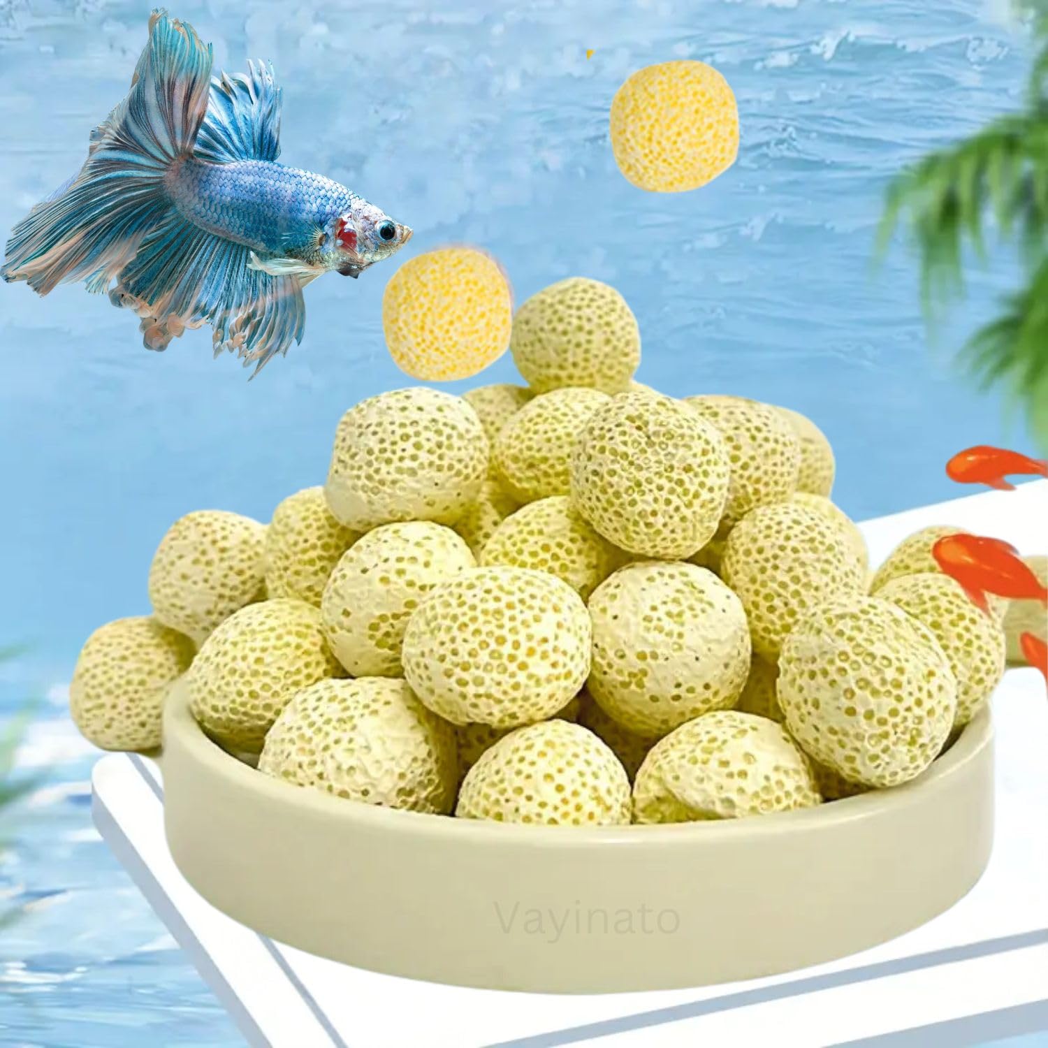 VAYINATO® 500g High Density Yellow Bio Ceramic Ball for Freshwater Aquarium and Marine Fish Tank Sump Canister Filter Koi Pond Bottom Filteration by Petzlifeworld (B0CVQBB8HV) Amazon Price History, Amazon Price Tracker