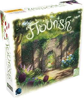 Galápagos, Flourish, Jogo de Cartas Cooperativo, 1-7 jogadores, 30-60min