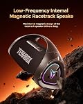 YEAHBOX Sonic Boom MAX 300W Max Grand haut-parleur Bluetooth, Bass massif, IPX66 Haut-parleur portable étanche avec sous-woofer/EQ/Fast Charge, haut-parleurs sans fil extérieurs