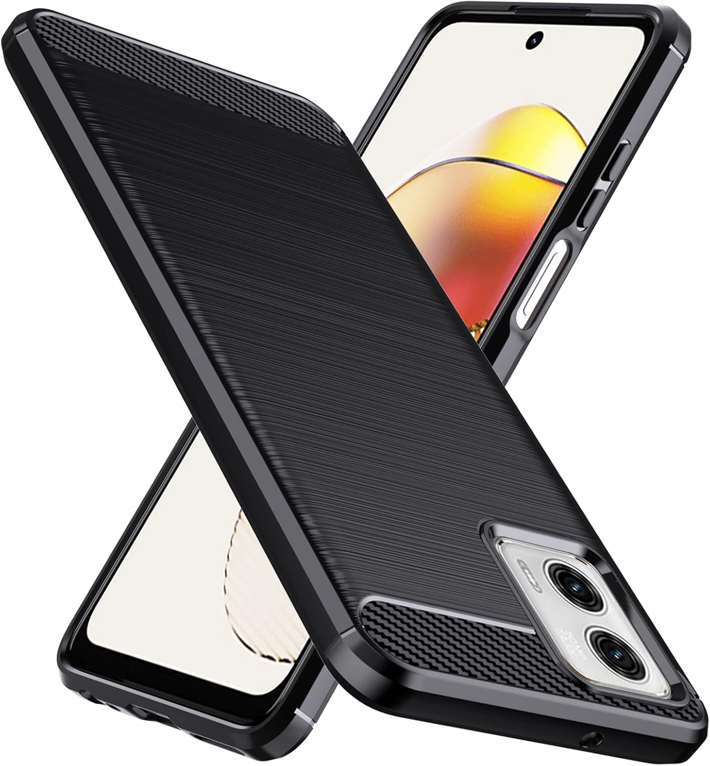 Natbok for Moto G73 Case, MilitaryGrade Shockproof Motorola G73 Case