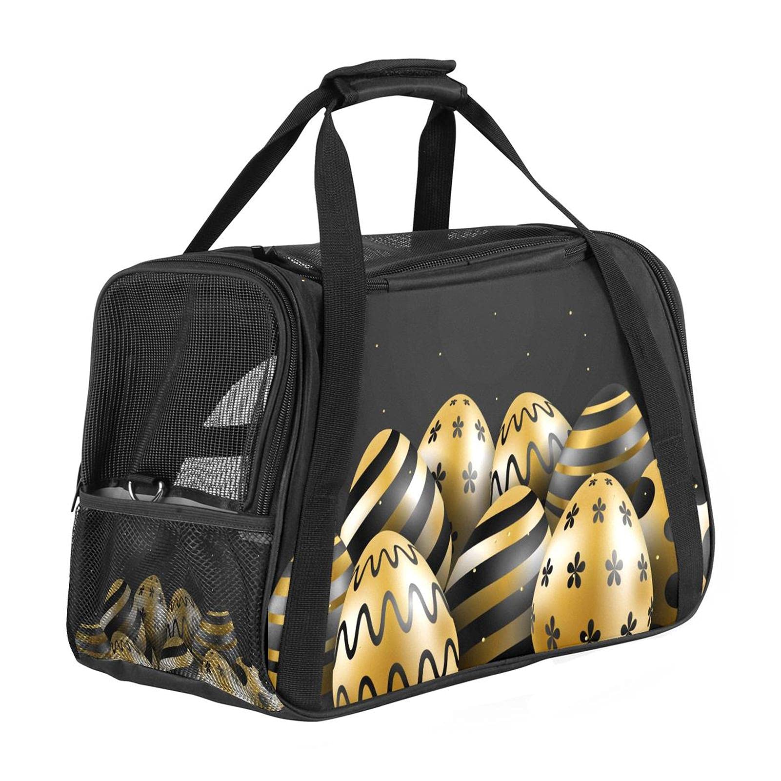 Sac de transport portable pour animal domestique chat chien lapin homologué avion
