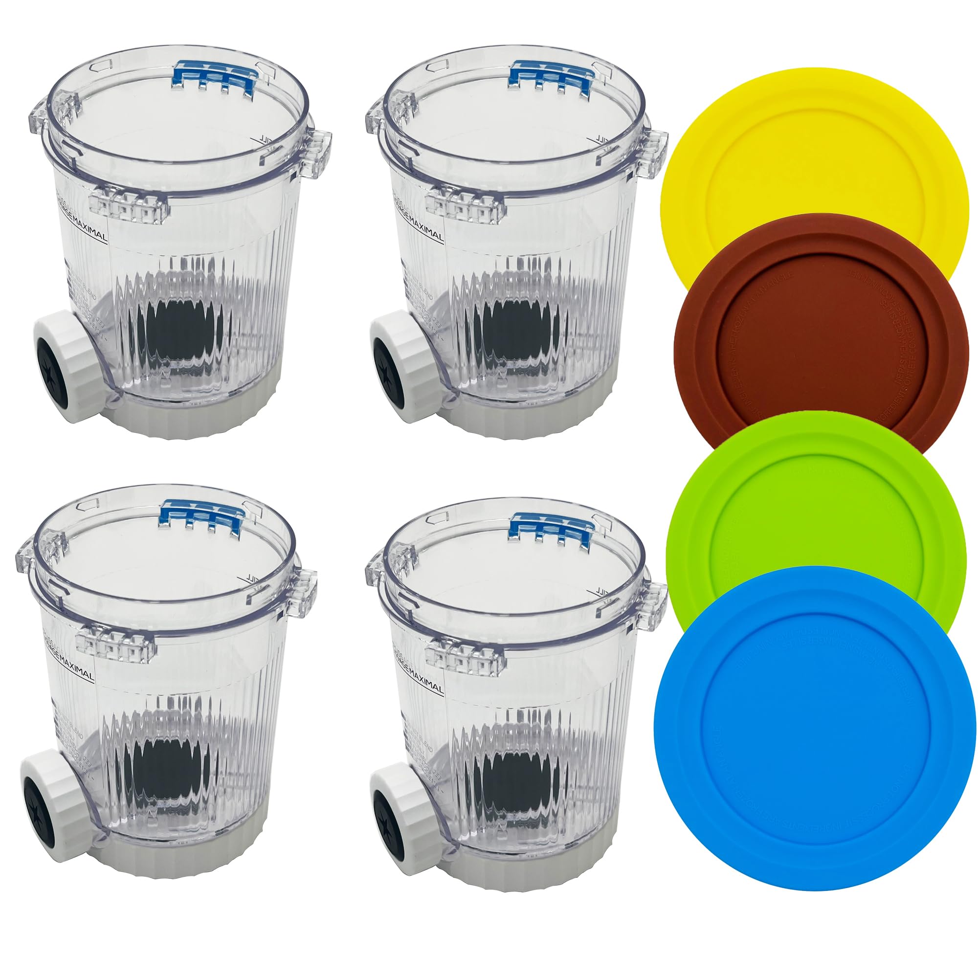 Couvercles de rechange Ninja Creami NC701 contre le givre