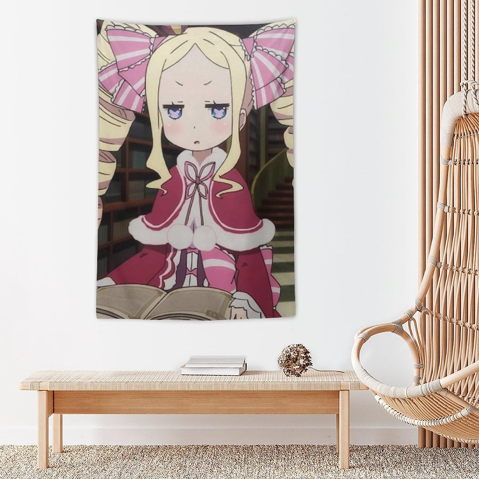 Amazon.co.jp: タペストリー Reゼロから始める異世界生活 リゼロ