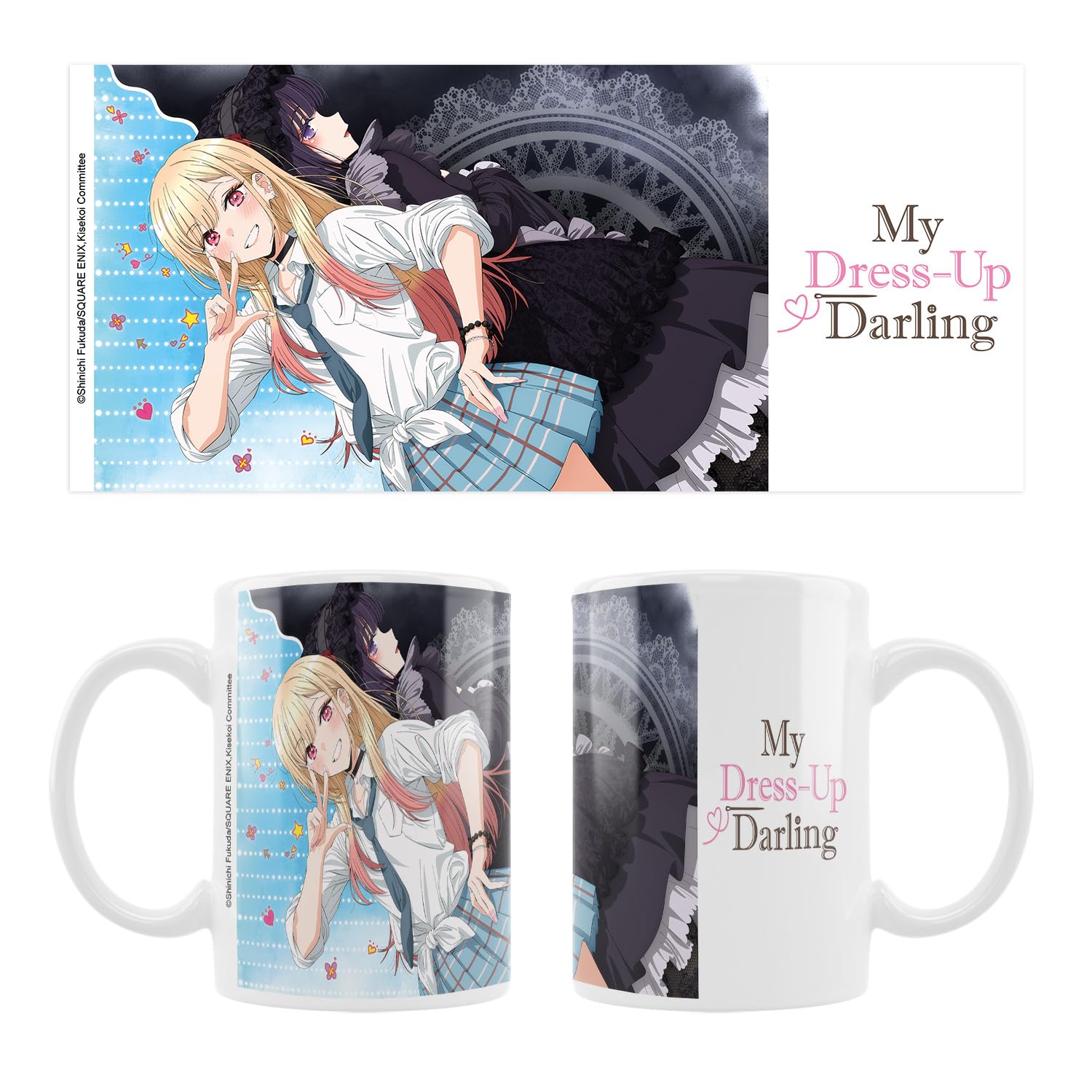 SAKAMI - My Dress Up Darling Mug - 320 ml - Original & Licensed