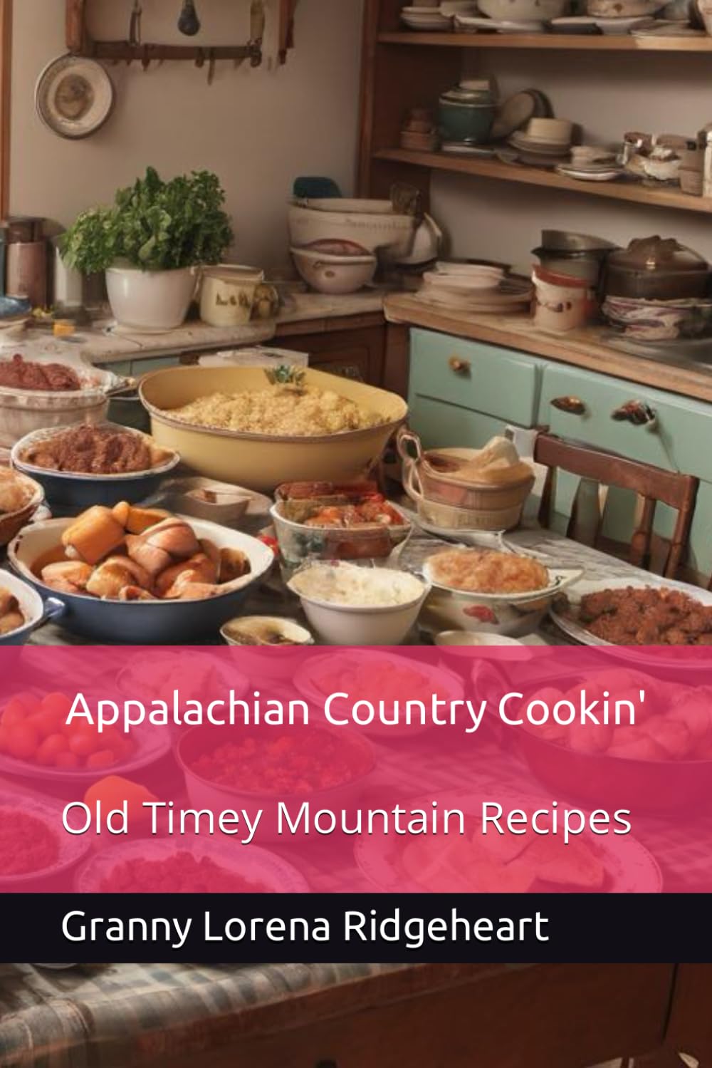 Appalachian Country Cookin': Old Timey Mountain Recipes