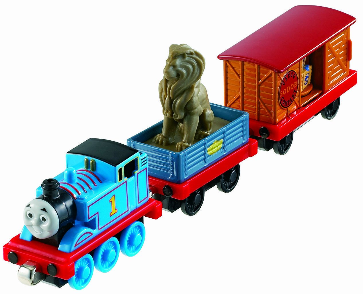 Amazon.com: Thomas & Friends Take-n-Play, Thomas y el León