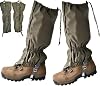 Snake Gaiters Waterproof Snake Guards for Ultimate Snake Bite Protection, Snake Protection Gaiters for Hunting, Camping, Hiking, Outdoors Fit for Men & Women, Adjustable Size