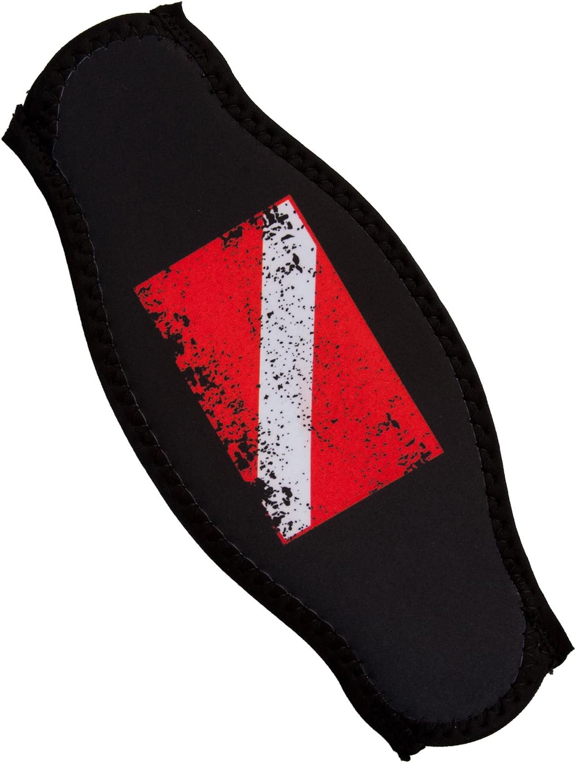 Innovative Strap Wrapper Neoprene Mask Strap Cover Faded Flag