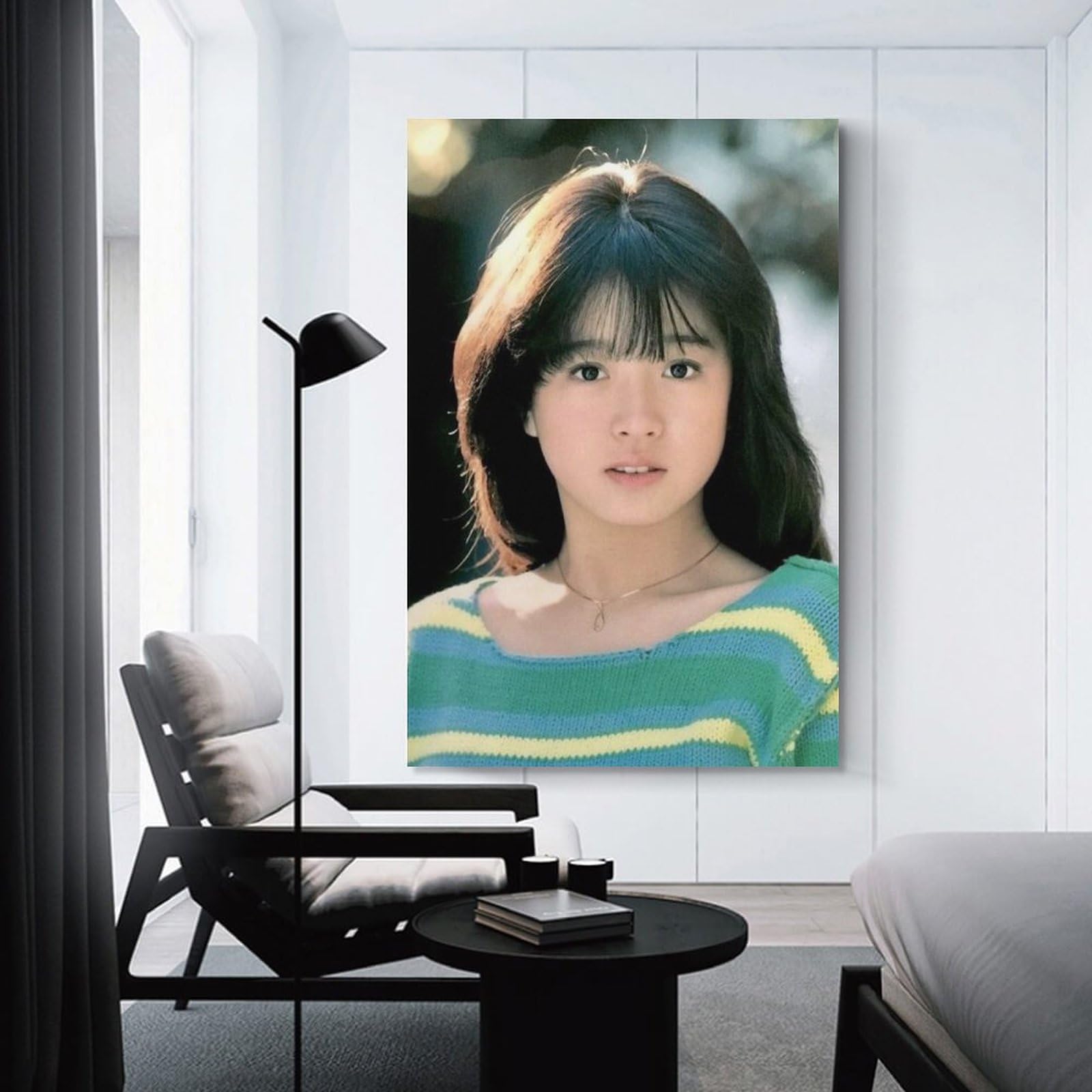 Amazon.co.jp: 中森 明菜 なかもり あきな 若いころ 超クリア ポスター