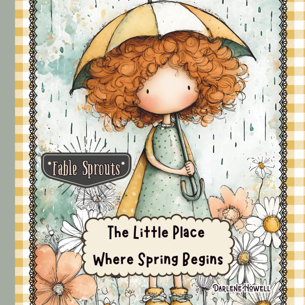 The Little Place Where Springs Begins - A Whimsical Rhyming Story About Garden Friends Discovering Spring