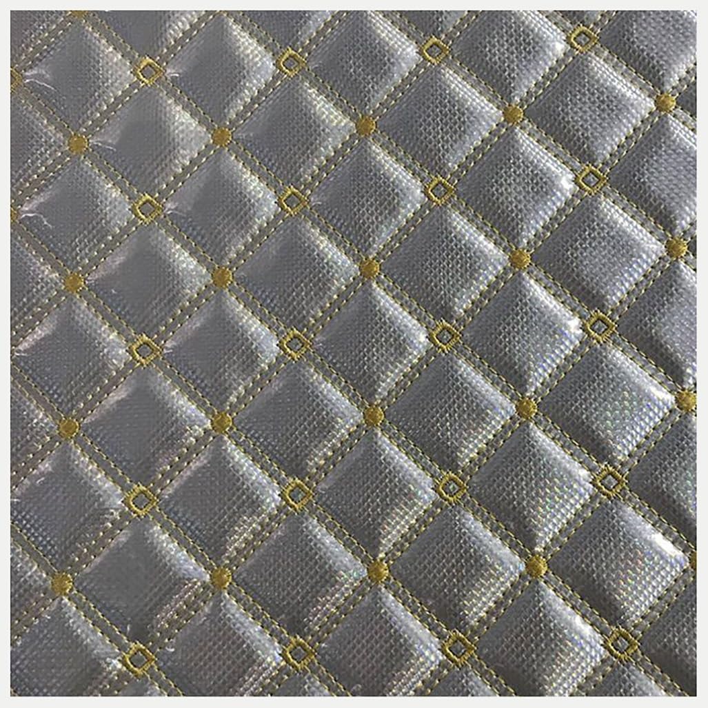 Telas De Costura Telas Por Metros Tela Acolchada Tapicería Espuma Scrim Del Diamante Puntada Doble Diamante 6mm, Para Tapizar, Manualidades, Cojines O Forrar Objetos(Gray,1.4X8m)