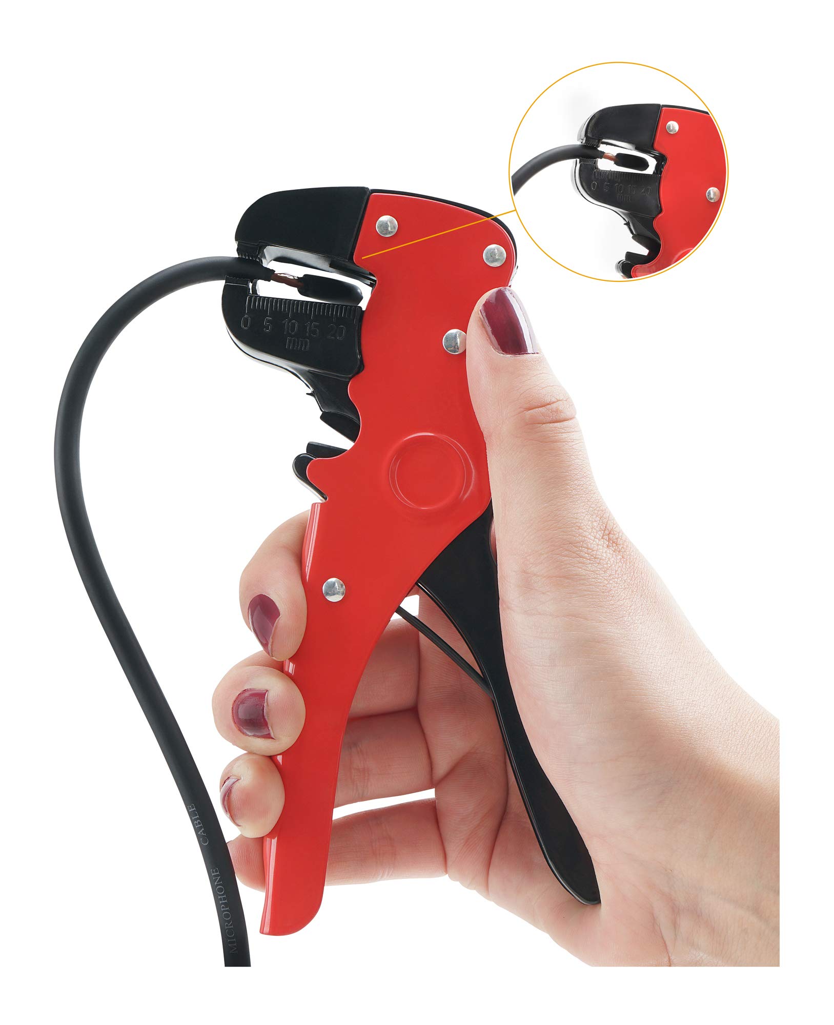 Stagecaptain EWS-15 Set D'Outils Électriques (27 pièces, incluant fer à souder et multimètre, pour salle de répétition, scène, espace de vie et atelier, complet dans un étui pratique)