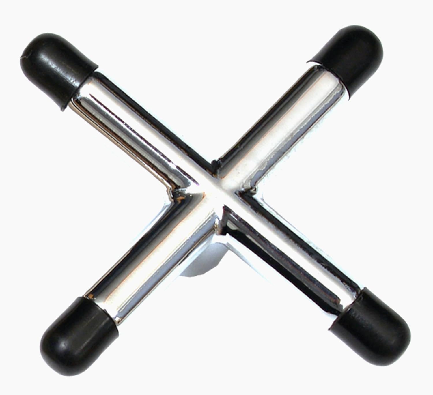 Accuplay Billiards 57" 2 Piece Maple Pool Bridge Stick, Choose Spider, Cross or All 3 Bridge Head Set