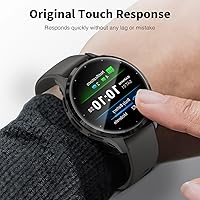 Vista 6 de LK 6 Pack para Garmin Venu 3s Protector de Pantalla 41mm - Protector de Pantalla de TPU Suave Auto-Reparable Anti-Arañazos para Garmin Venu 41mm