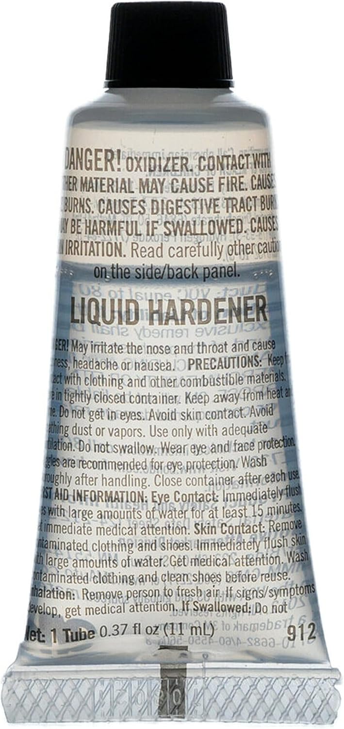 Bondo Liquid Hardener, 00912, .37 oz