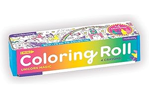 Mudpuppy Magic Mini Coloring Roll For Creative Kids
