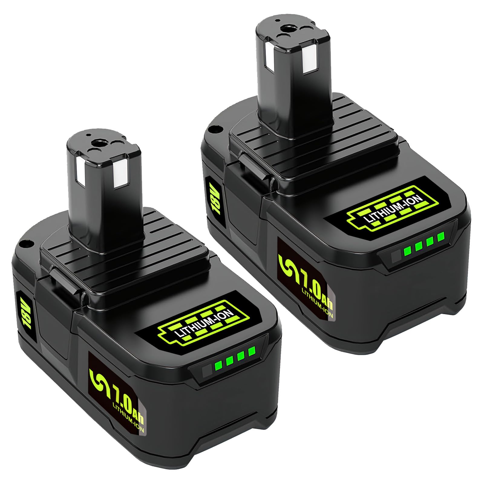2X 18V 7Ah DREAMDASH Batterie de Remplacement pour Ryobi Batterie ONEPLUS