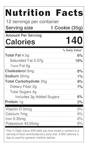 Miniatura 5 de Tazah Maamoul - Galletas de dátiles 100% naturales rellenas de dátiles, 12 unidades envueltas individualmente Mamoul