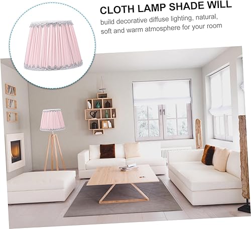 Miniatura 2 de DOITOOL Cubierta de lámpara vintage pantalla de encaje suave pantalla de luz para el hogar