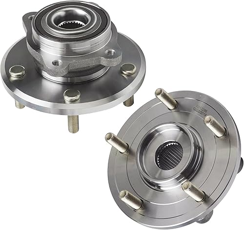 Miniatura 4 de Detroit Axle - Kit de suspensión frontal de 14 piezas para Dodge Journey 2009-2015, 2 brazos de control inferiores, 2 rótulas inferiores, 2 cubos de