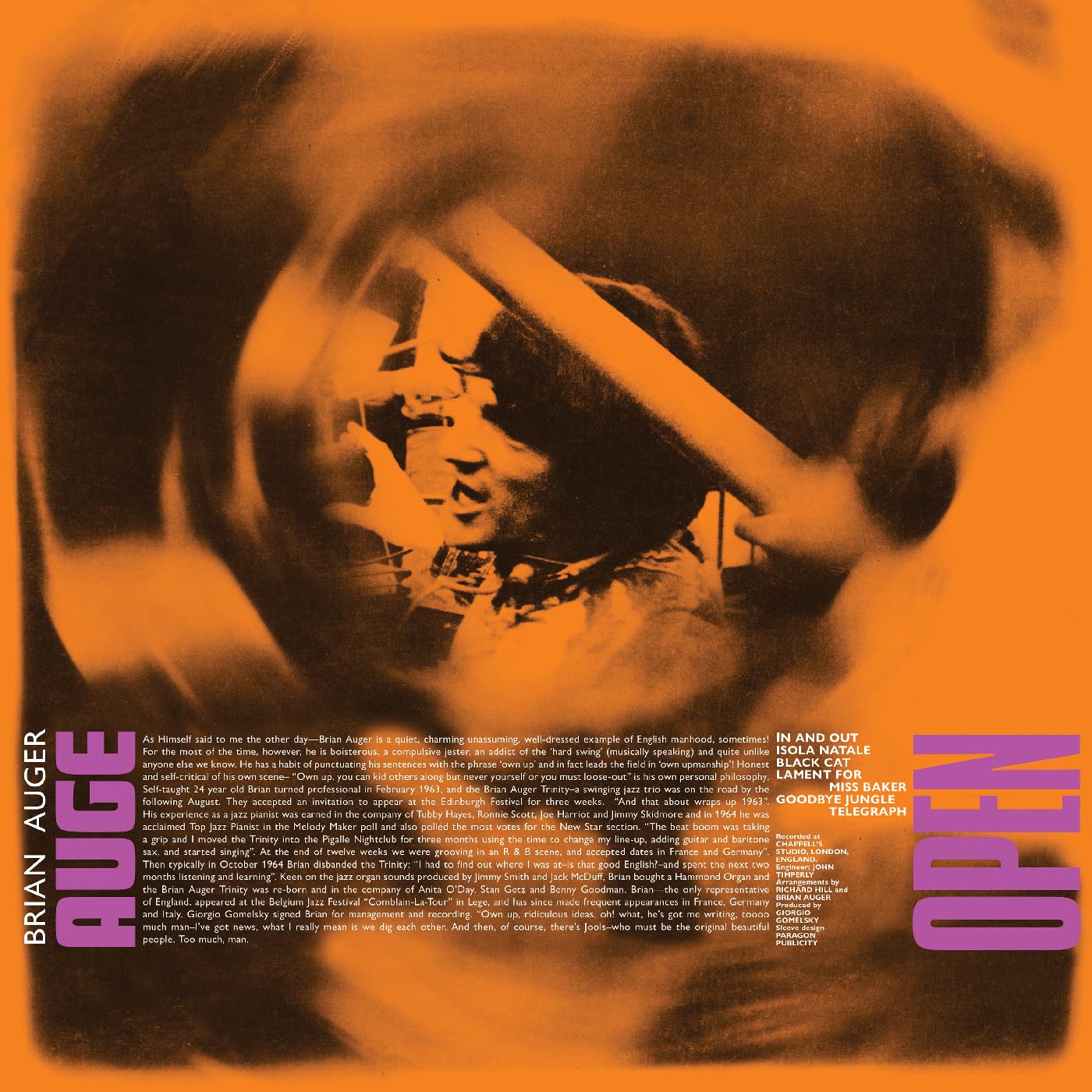 OPEN [VINYL]