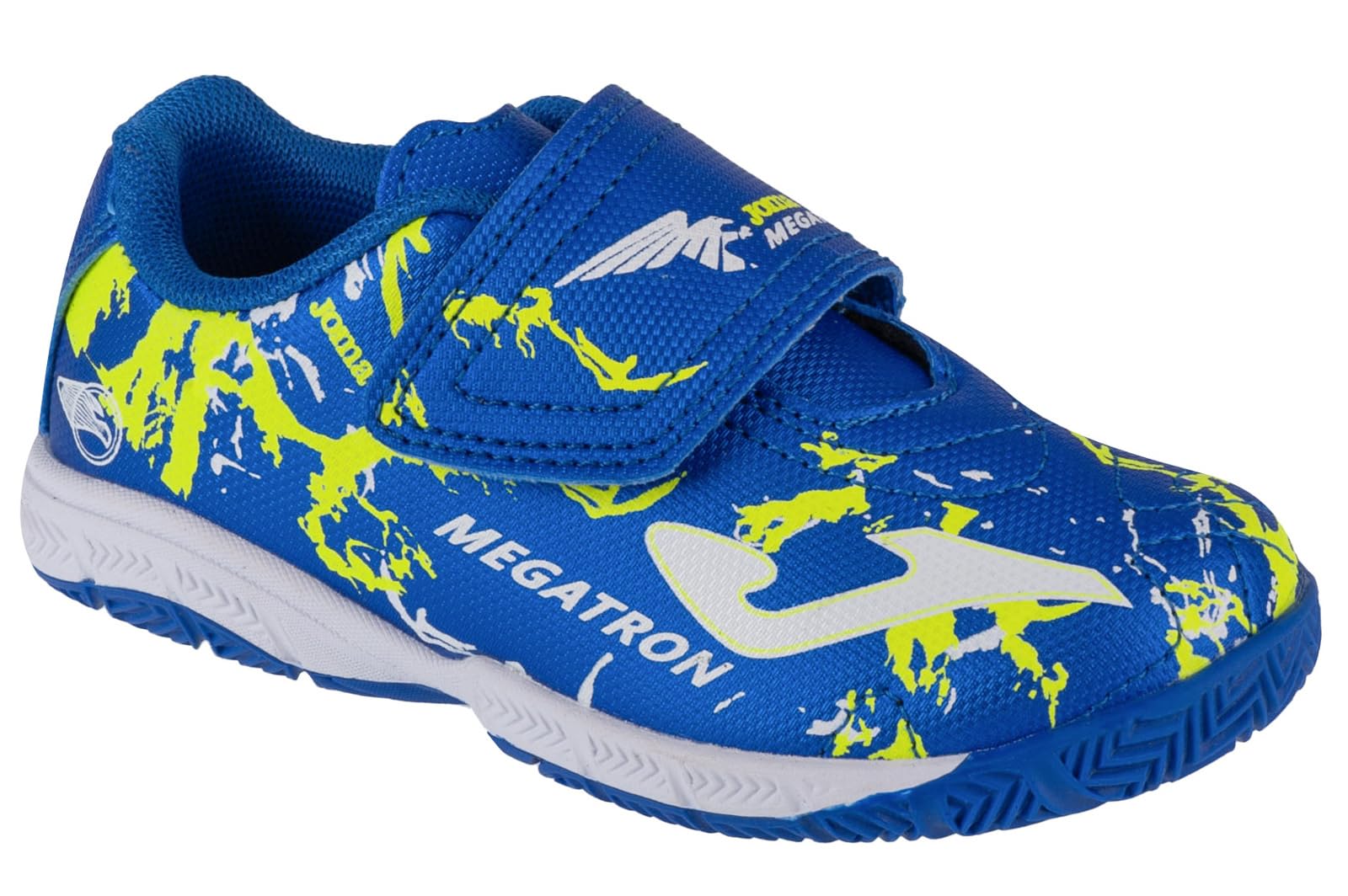 Joma Zapatillas FÚTBOL Sala Megatron JR 2404. Royal
