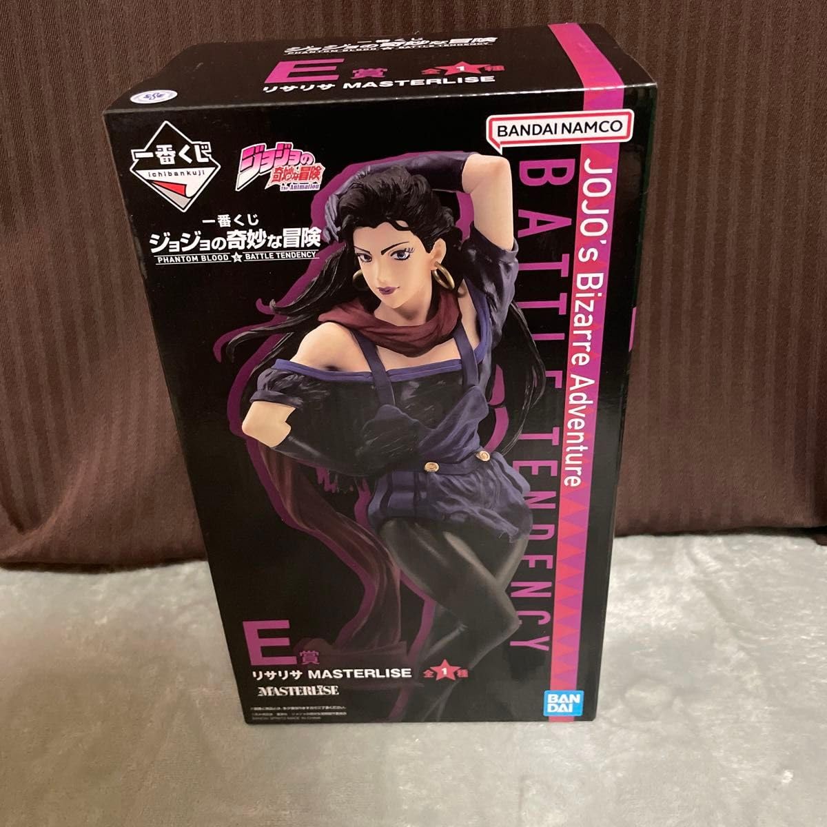 Amazon.co.jp: ジョジョの奇妙な冒険 一番くじ リサリサ フィギュア 