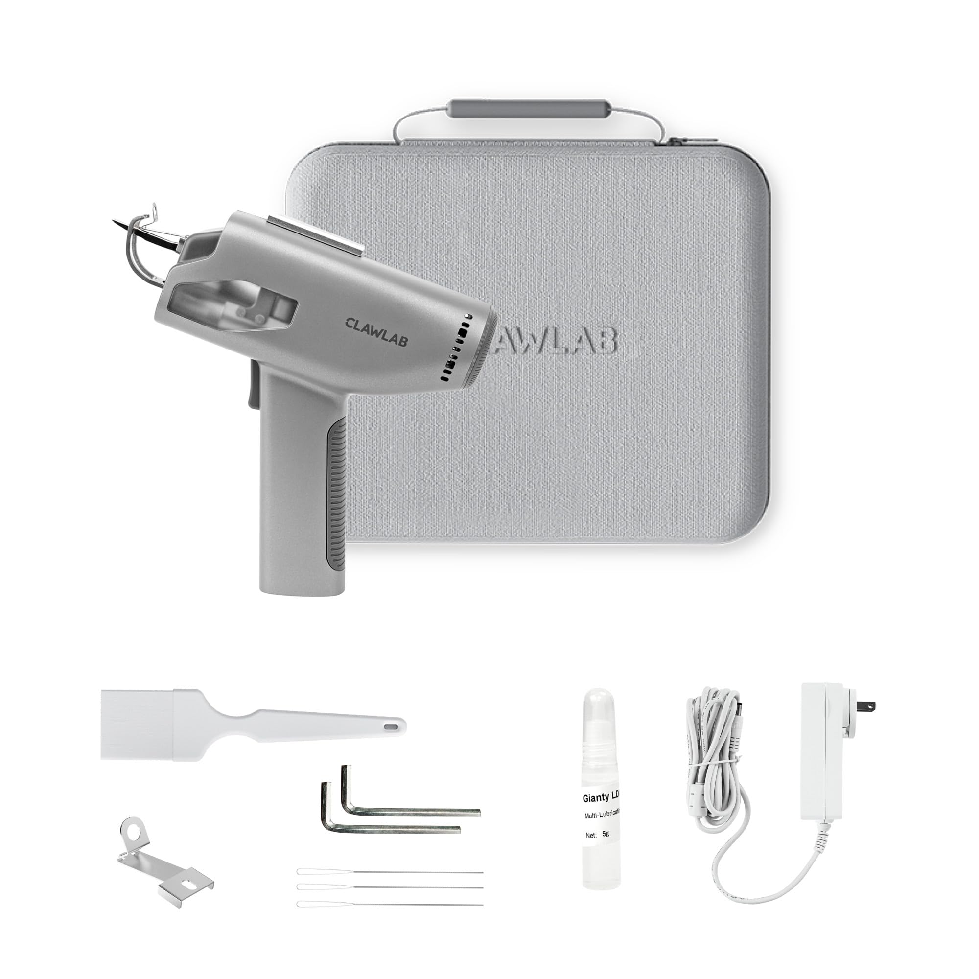 H1 Tufting Gun – Tufting Gun – Komplettes Tufting-Set – Elektrische Tufting-Pistole für Teppiche, Tufting & Punch Needle – Starter-Set