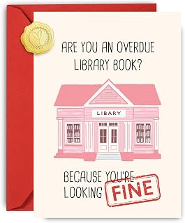 Book Lovers Valentines Day Cards Gifts image