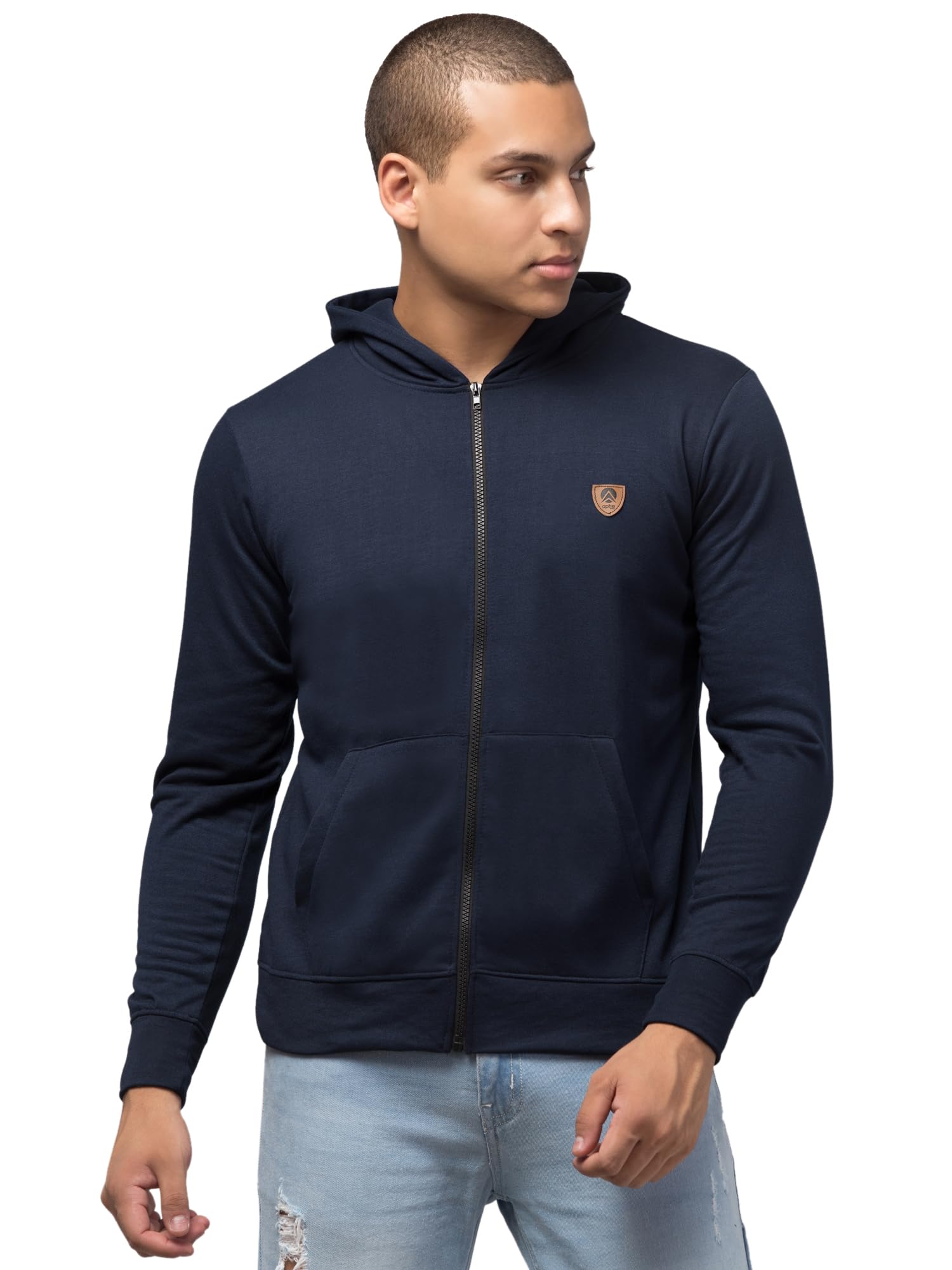 aphe fashion elaxed Fit Premium Sweatshirt for Women and Men (M, Blue)-picture-35