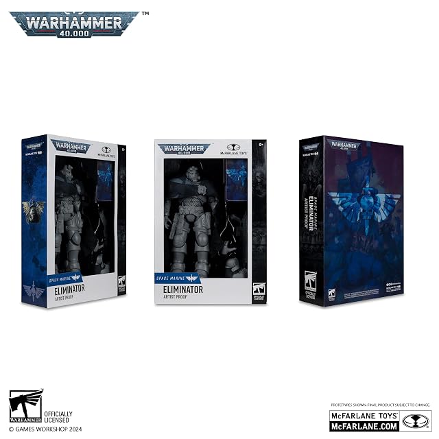 Foto 5 de 6 de McFarlane Figura Space Marine Eliminator Artist Proof de Warhammer 40000, Videojuego Online