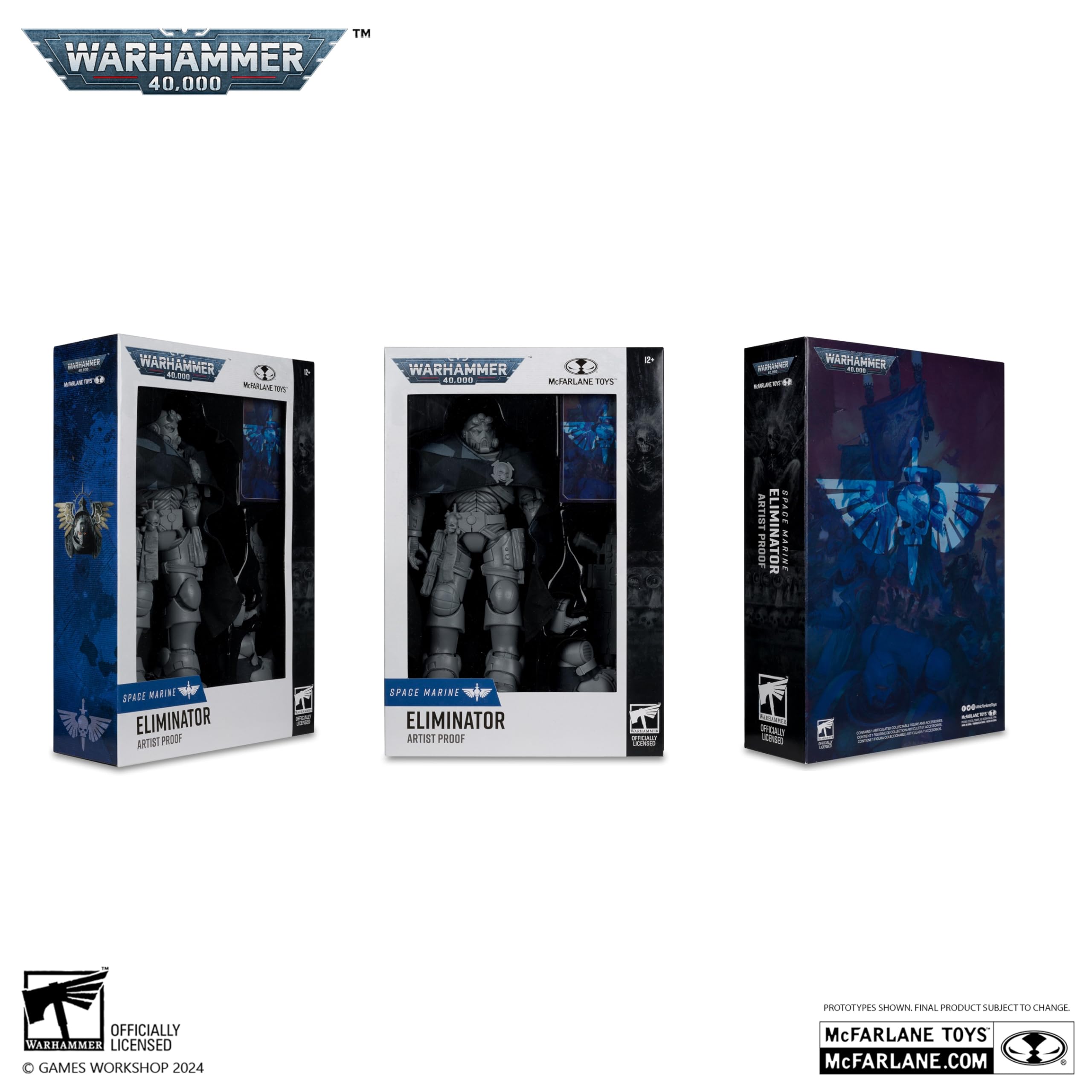 Bizak McFarlane Figura Space Marine Eliminato di Warhammer 40000