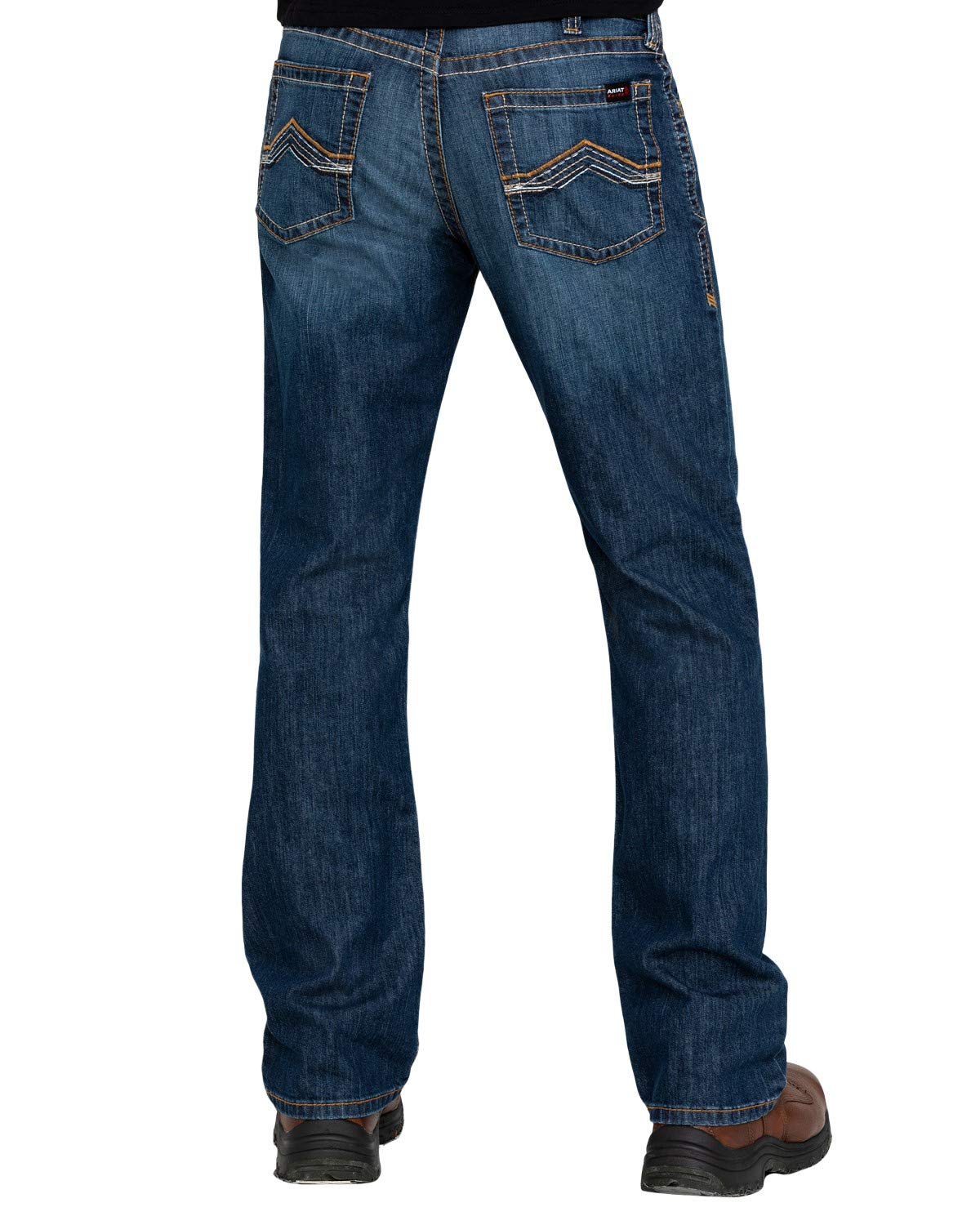 ARIATmens Fr M4 Relaxed Stretch Duralight Jett Boot Cut Jean