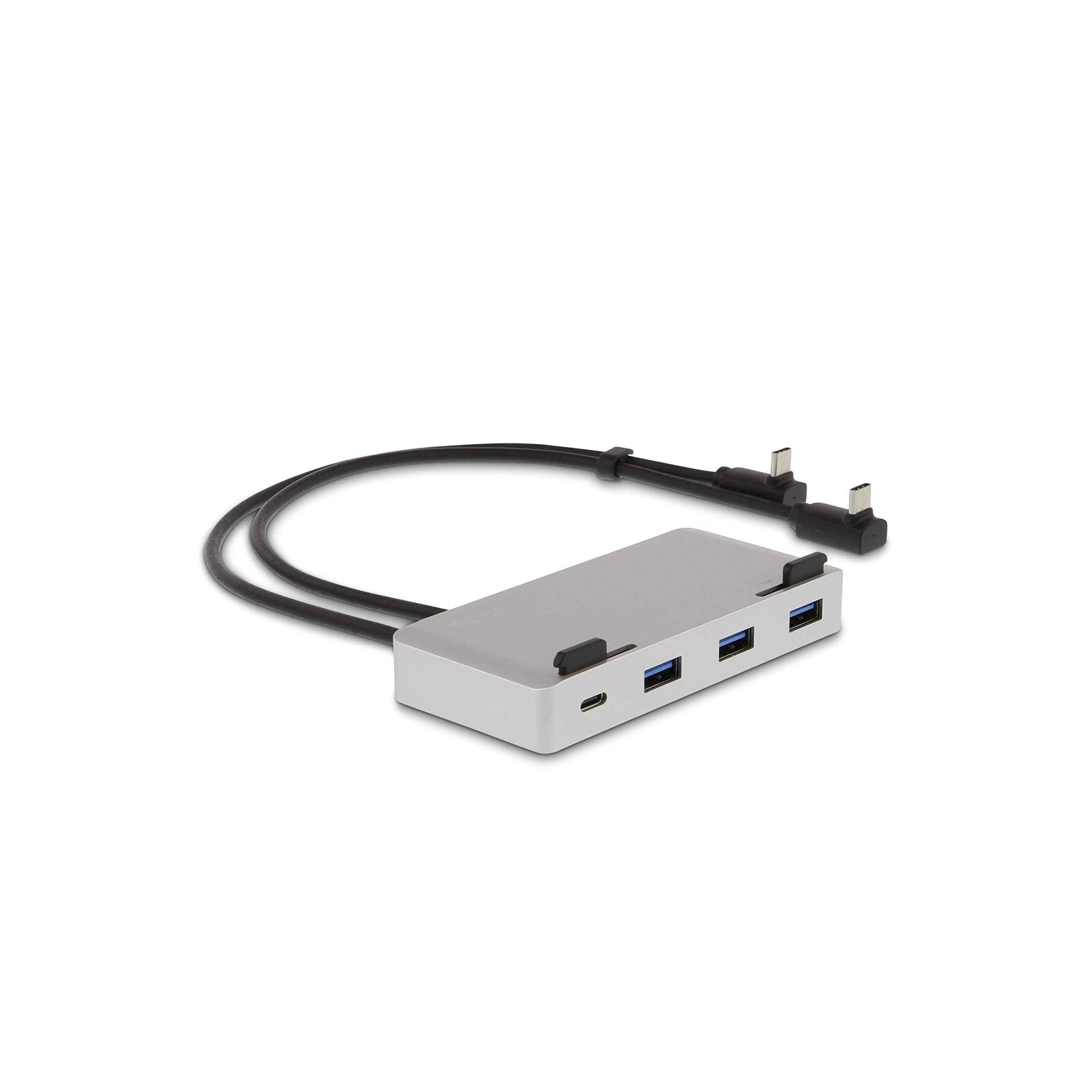 Dock USB-C LMP ProStand 4K, USB-C, 3x USB 3.0, HDMI, Mini-DP, Gigabit, 2x USB-C, argento