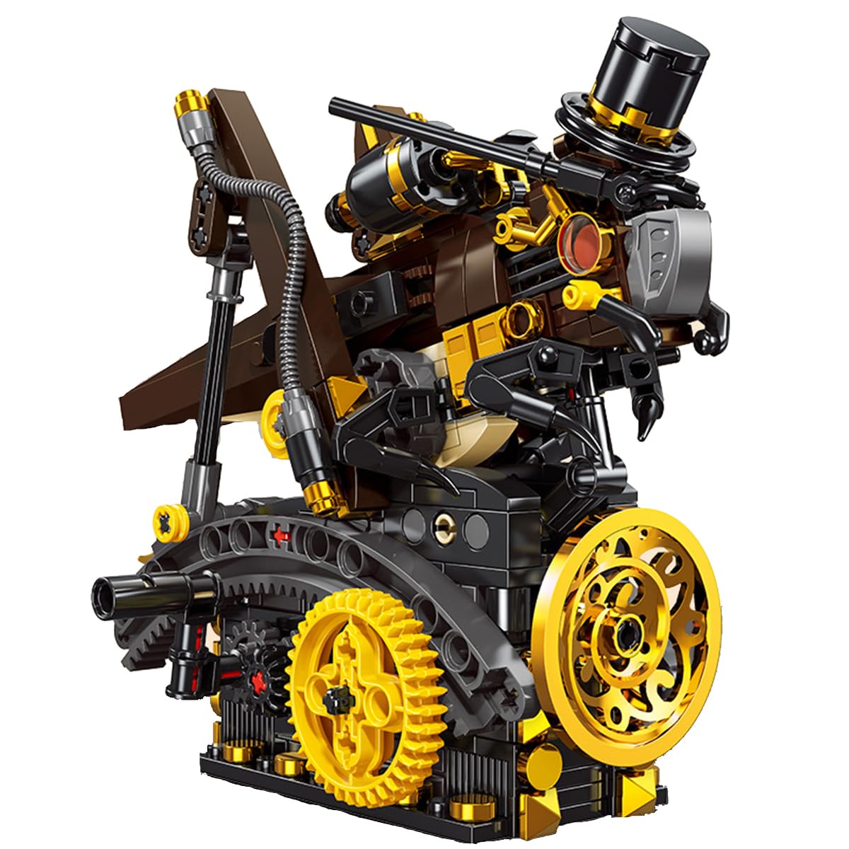 Doyomtoy Giocattoli di costruzione meccanica, kit di costruzione di insetti, giocattoli di attività manuale, adulti e bambini, regali, ornamenti decorativi, oggetti da collezione...
