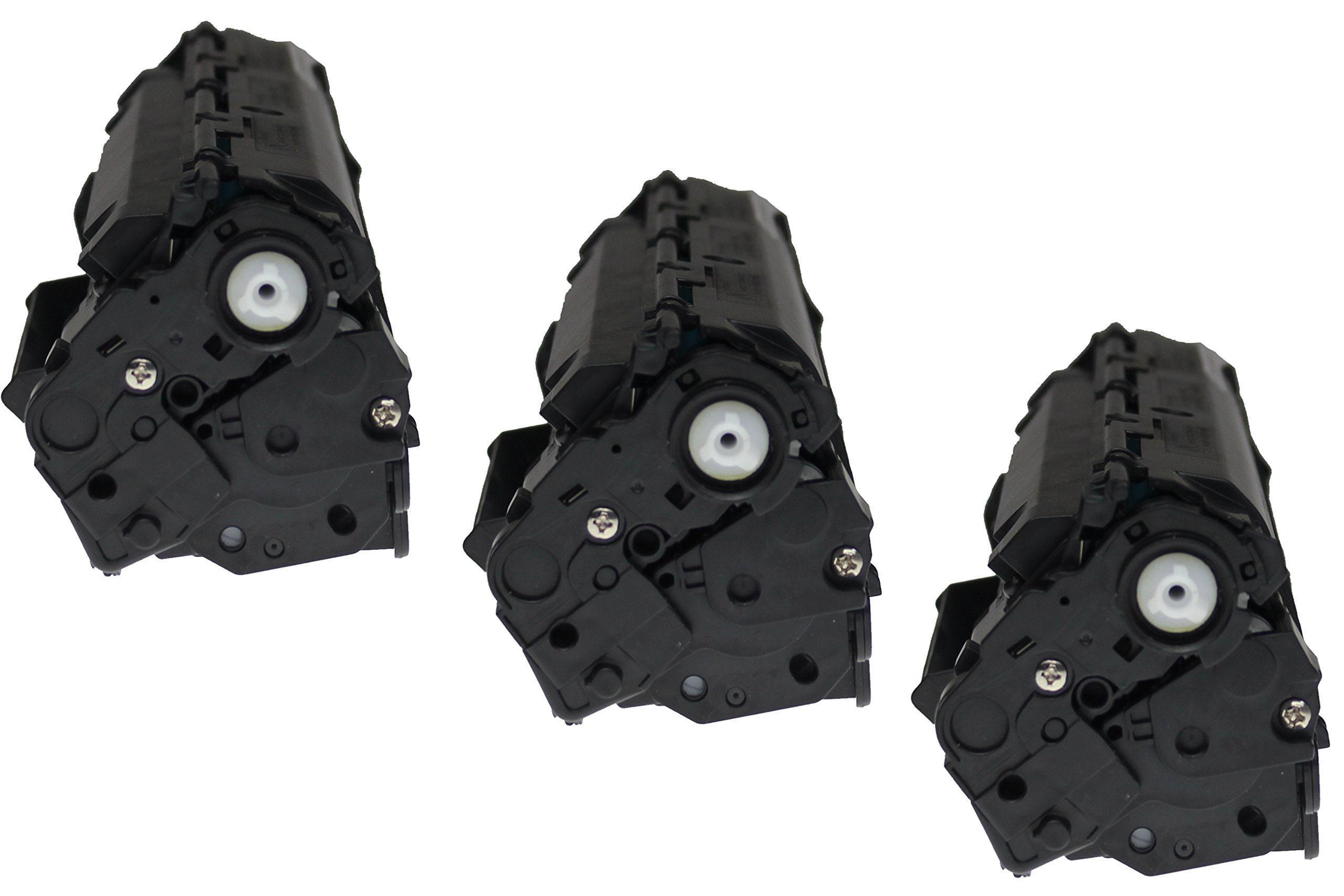Lot de 3 Toners de Rechange HP CF279A pour LaserJet Pro M12a, M12w, MFP M26a, M26nw | Cartouche Noire, Dernière Puce