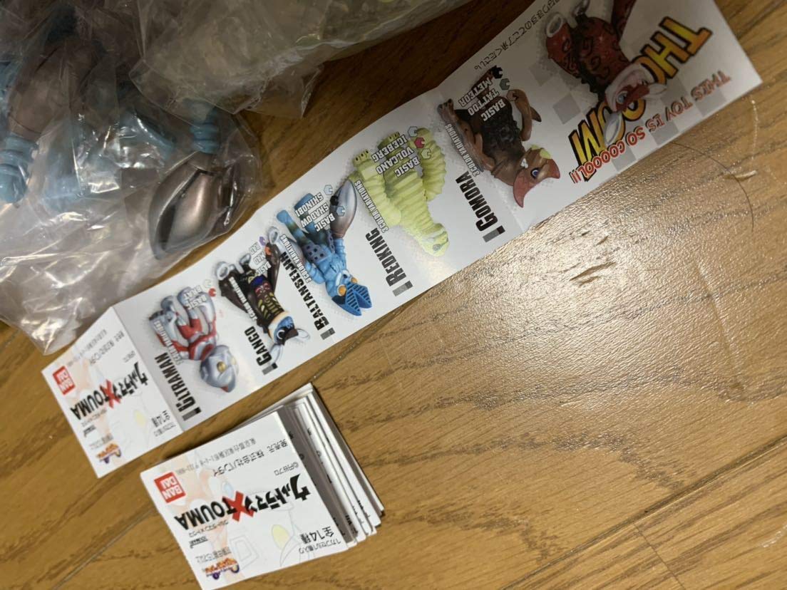 ウルトラマン×TOUMA　全14種セット ウルトラマン×TOUMA全14種セット