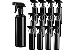 TOPZEA 16oz Spray Bottles: Durable for Cleaning, Essential Oils, DIY