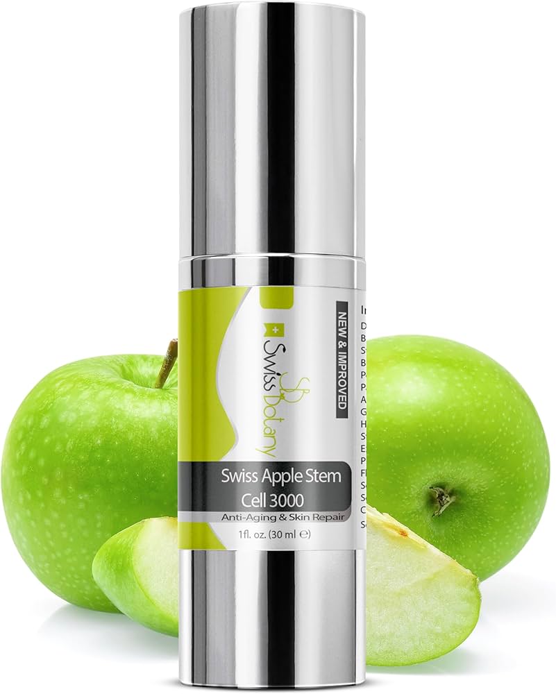 Amazon.com: Swiss Botany Swiss Apple Stem Cell Cream for Face
