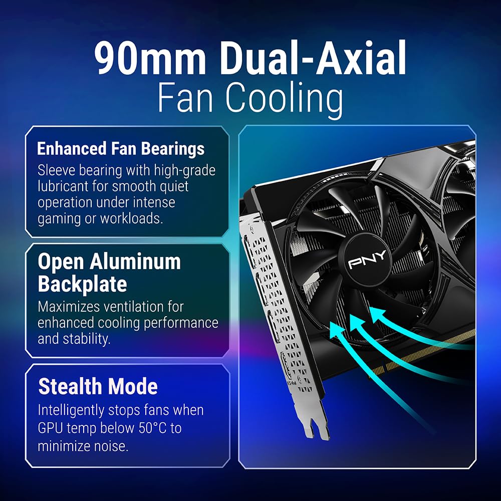 Amazon.in: Buy PNY GeForce RTX™ 5060 8GB Overclocked Dual Fan GPU