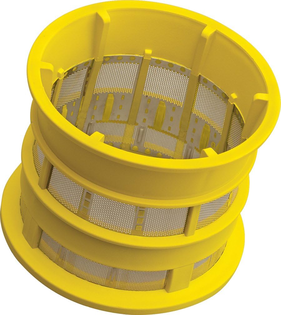 Stainless steel juice strainer for the BELLA NutriPro Juicer
