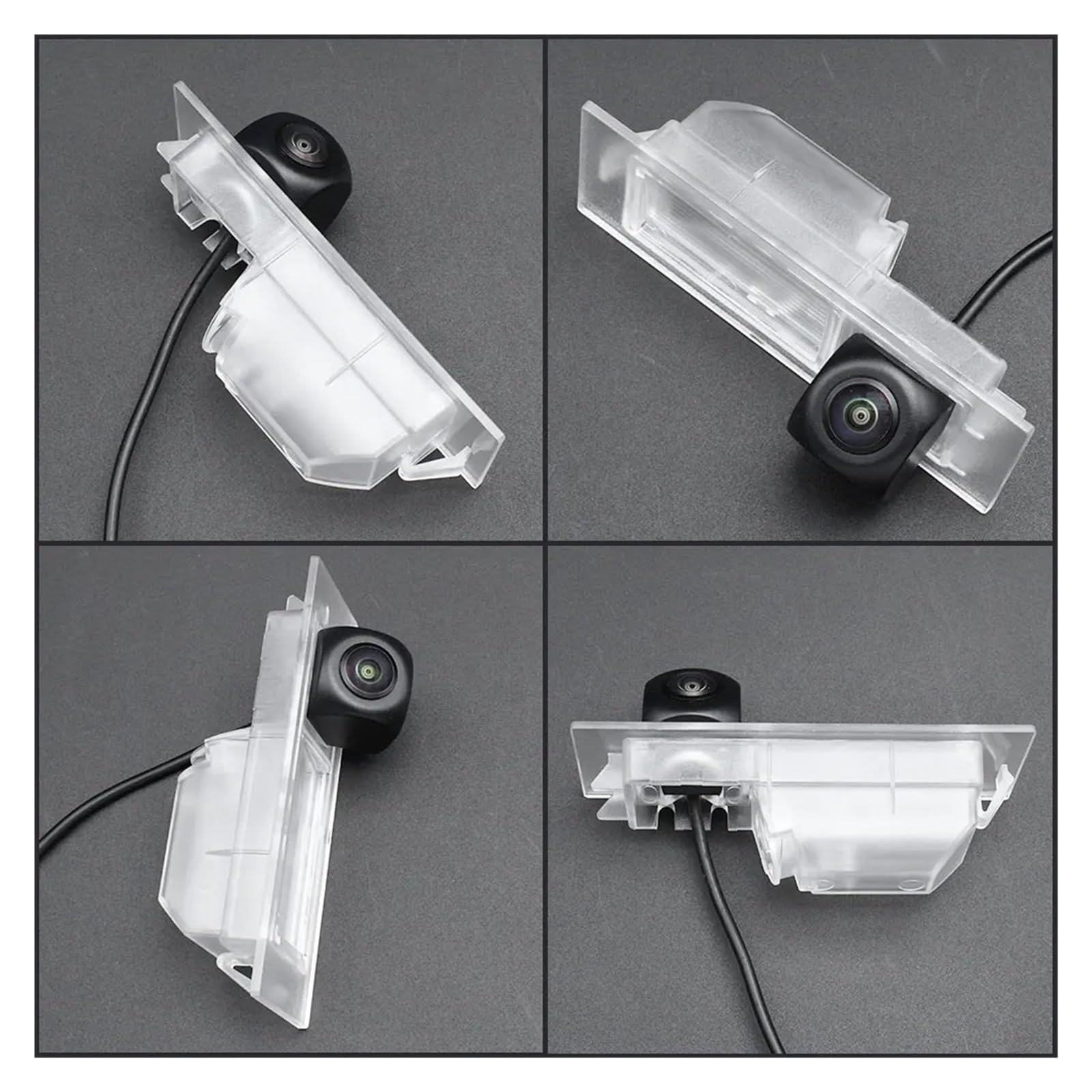 Cámara Trasera Cámara De Visión Trasera para Jeep para Renegade 2015 2016 2017 2018 2019 Visión Nocturna Marcha Atrás 170 Grados AHD 1920x1080P Reversa(AHD 720P CVBS 150)