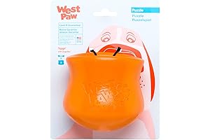 Zogoflex Toppl Interactive Treat-Dispensing Dog Toy for Moderate Chewers