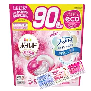 ボールド ジェルボール 4in1 プレミアムブロッサム 詰め替え 90個入り×6 LOHACO - ボールド ジェルボール 4in1 プレミアムブロッサム