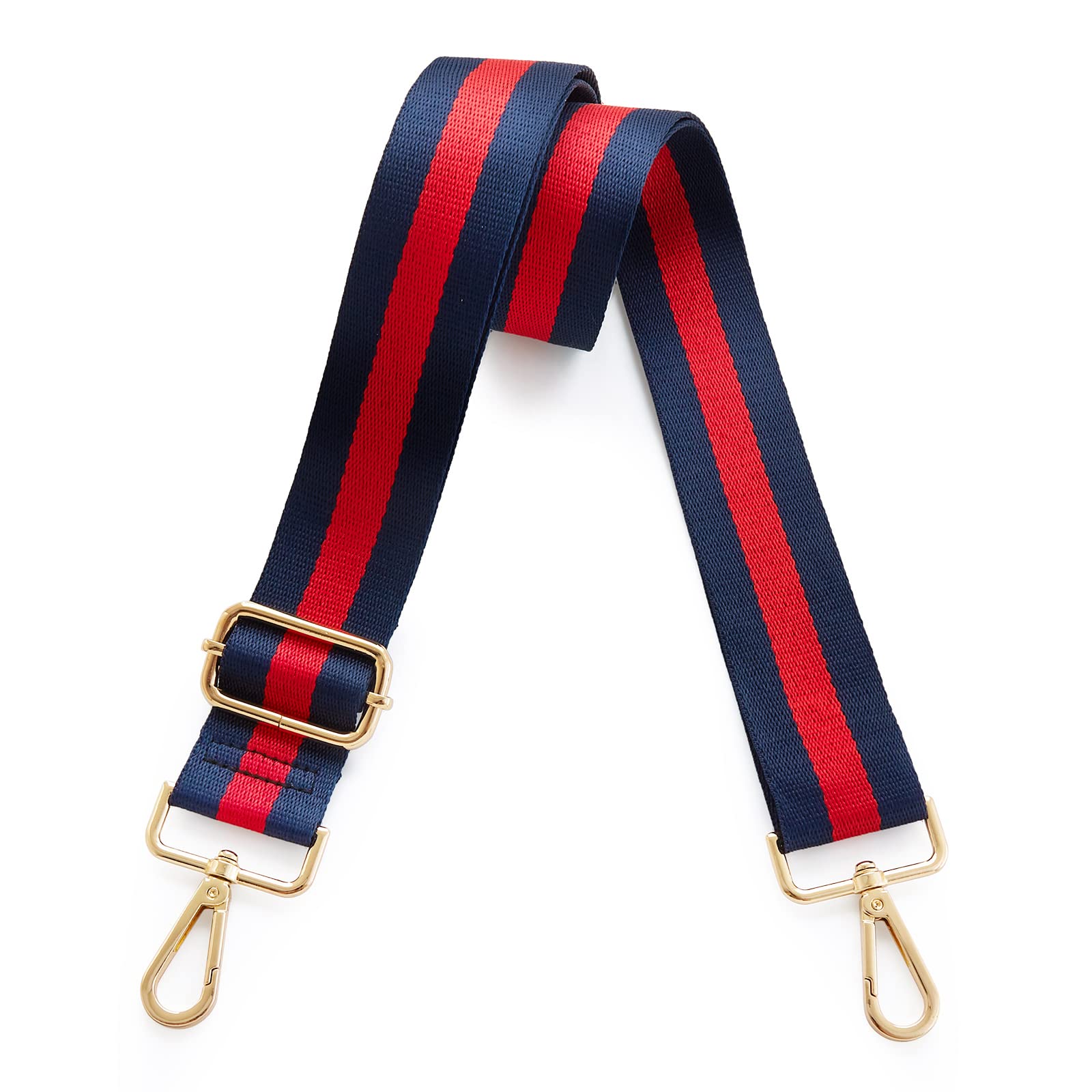 S-Jacorry Purse Strap Replacement Crossbody Wide Shoulder Strap Adjustable Canvas Straps Handbag Strap Replacement Belts