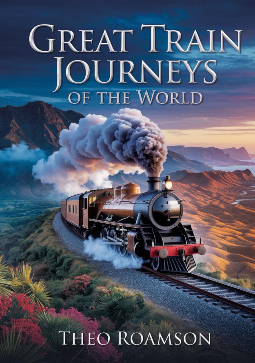 Great Train Journeys of the World: Scenic Rail Routes, Maps & Travel Planning