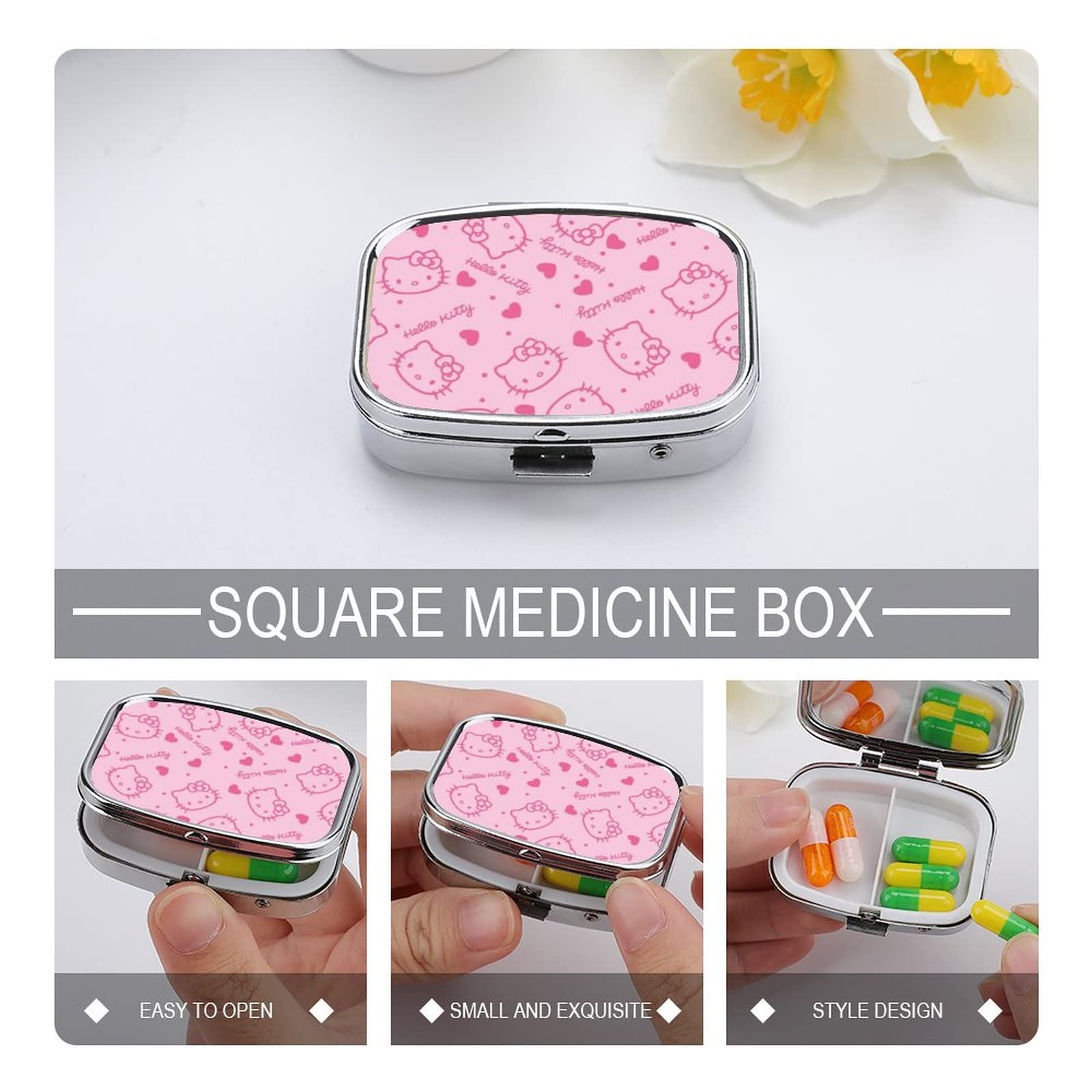 Amazon.co.jp: ハローキティ 薬ケース ピルケース 持ち運び 便利